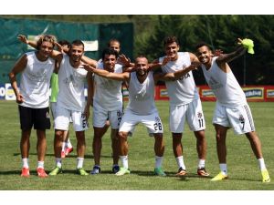 Beşiktaş’ta Tromso Maçı Hazırlıkları Başladı