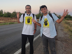 Öğretmenler Barış İçin Yürüyor