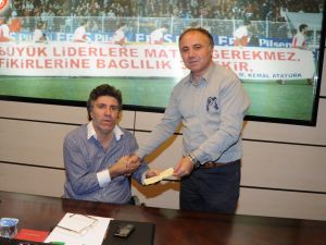Romatemden Samsunspor’a Maddi Destek