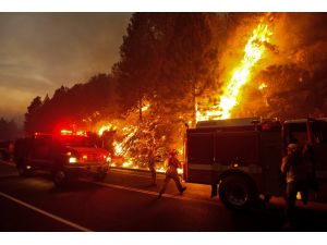 San Franciscoda 9 Gündür Devam Eden Yangın Su Ve Elektrik Tesislerini Tehdit Ediyor