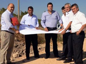 Göztepe’ye, Büyükşehir’den Urla Tesisi İçin Destek