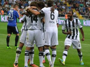Beşiktaş’ta 144 Haftalık Hasret Sona Erdi