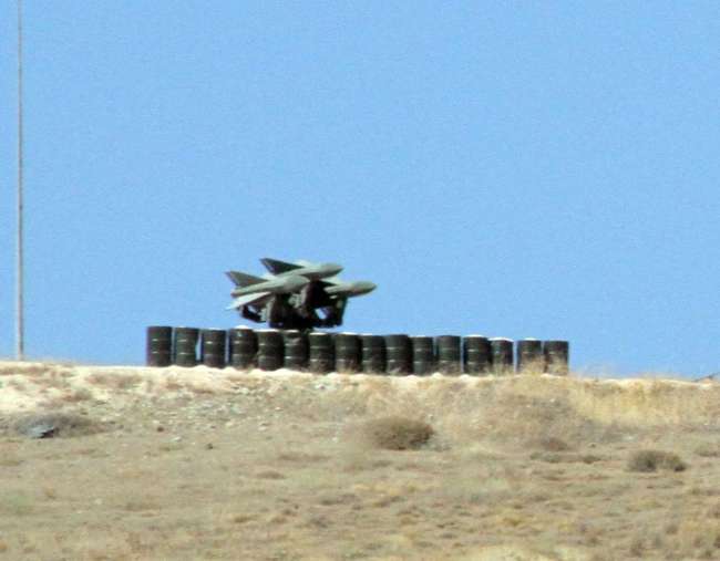 Hatay’daki Füzeler Suriye’ye Çevrildi !