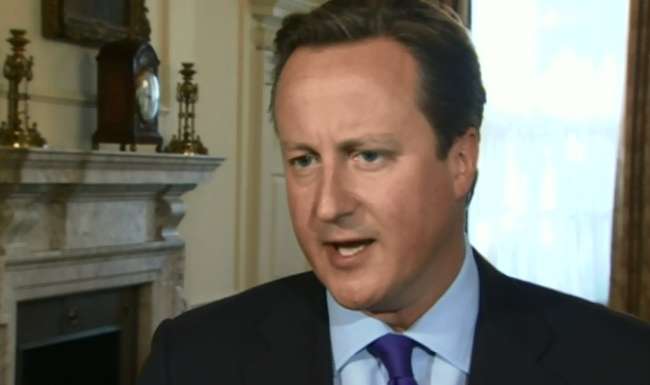 Cameron: Dünya Bu Duruma Kayıtsız Kalamaz