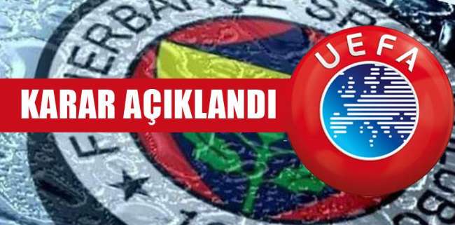 Fenerbahçe’ye Kötü Haber