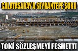 TOKİ, Aslantepe projesini feshetti