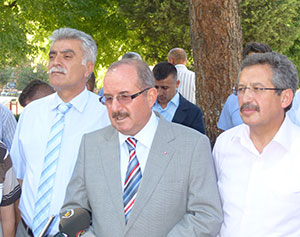 Hastanelere Üç Ambulans Daha Tahsis Edildi