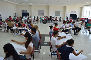 KSÜ Güzel Sanatlar Fakültesi Özel Yetenek Sınavları Sona Erdi