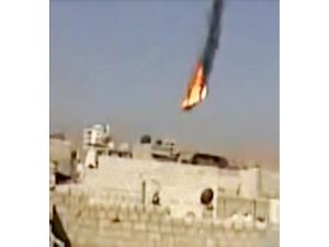 Şam’da Savaş Uçağı Düşürüldü