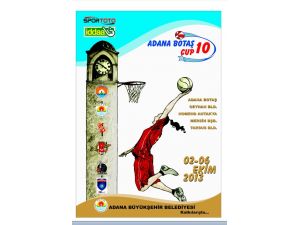 Adana Botaş Cup Basketbol Turnuvası 2-6 Ekimde Yapılacak