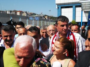 Chp Zonguldak Milletvekili Mehmet Haberala Trabzon’da Coşkulu Karşılama