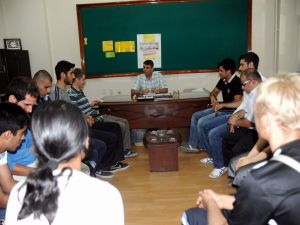 Diyarbakırda Goalball Takımı Kuruldu