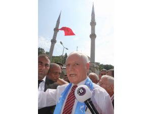 Haberal, Baba Ocağı Pazar’dan Birlik Ve Beraberlik Mesajı Verdi