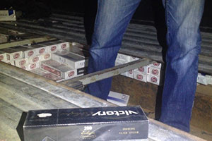 Kaçakçılık İçin Özel Kamyonet