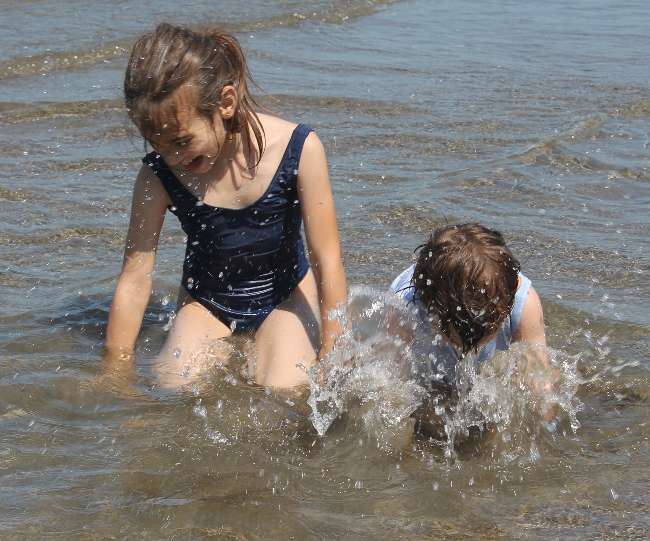 Serinlemeye Geldiler Ancak...