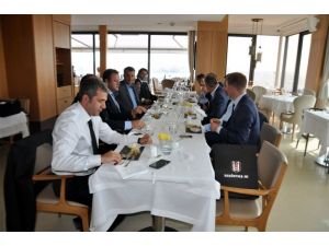 Beşiktaş’tan Uefa Ve Tromsöya Yemek