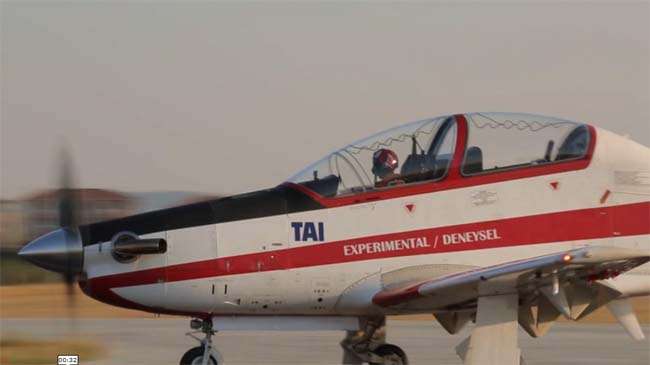 Hürkuş İlk Uçuşunu Başarıyla Gerçekleştirdi