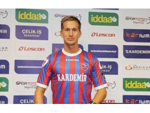 Pedersen Karabükspor’a İmzayı Attı
