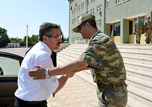 Alay Komutanı Doğan’a Ziyaret