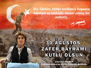 Zafer Bayramınız Kutlu Olsun