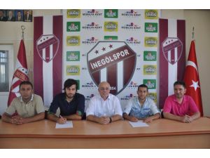Samet Yeniden İnegölspor’da