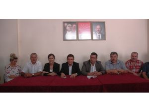 Soysal’dan İl Teşkilatına Ziyaret