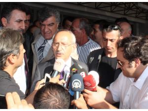 Chp Genel Başkanı Kemal Kılıçdaroğlu İzmir’de