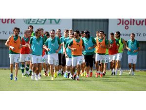 Bursasporda Medical Park Antalyaspor Maçı Hazırlıkları Sürüyor