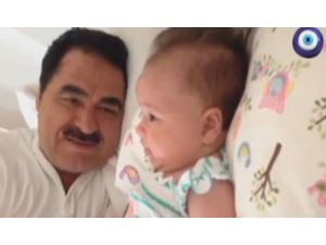 Tatlıses Ağlayan Kızını Böyle Susturdu