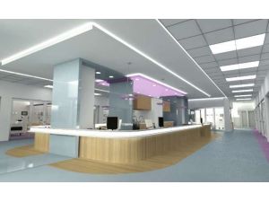 Toki’den Hastaya Moral Verecek Hastane