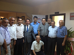 Okumuş’tan Kartal’a Hayırlı Olsun Ziyareti