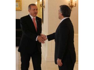 Gül’den Başkomutan Sıfatıyla İlk Kabul