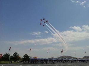 Türk Yıldızları’nın Gösterisi Nefes Kesti