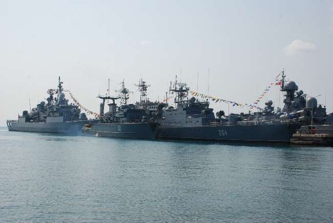 5 Ülkenin Savaş Gemileri Sinop’ta