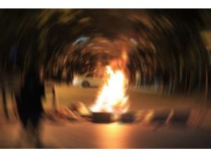 Yürüyüş Yapan Gruba Müdahale