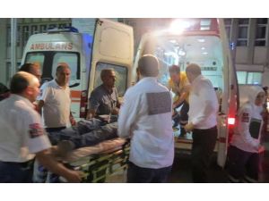 Hayırlı Bir İş Kavgasında 3 Yaralı