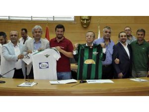 Akhisar, Sponsorunu Buldu