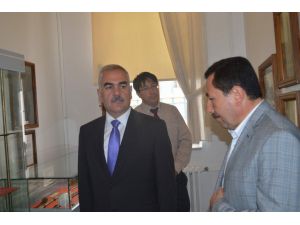 Nahçıvan Özerk Cumhuriyeti Ali Meclis Başkanı Vasif Talıbov Afyonkarahisar’da