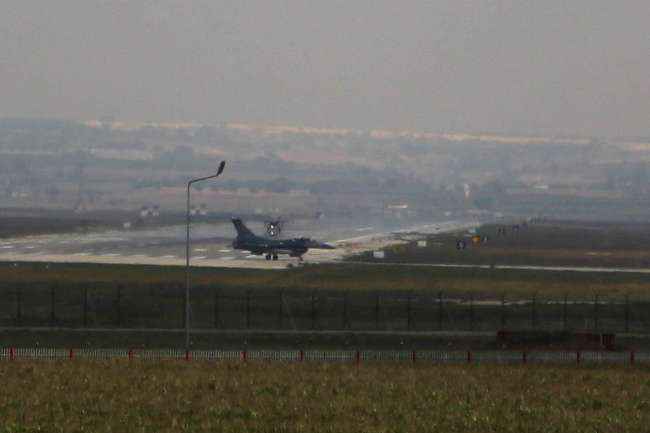İncirlik De Hareketlendi