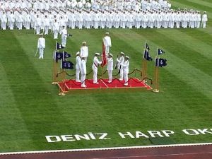 Devletin Zirvesini Bir Araya Getiren Tören