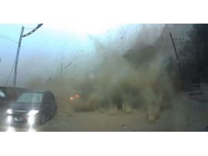 Sürücülerin Ölümden Döndüğü An Kameralarda