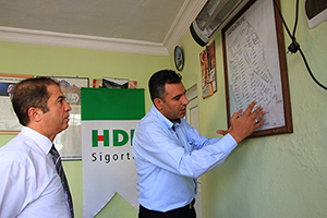 Kazancı Ziyaretlerine Devam Ediyor…