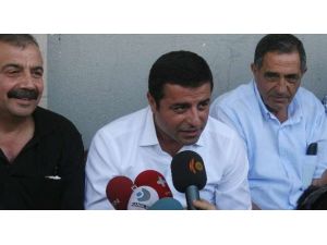 Demirtaş: Hükumet Barışın Sesini Duymak Zorunda