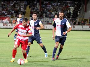 Samsunspor: 0 - Fetiyespor: 0 (Maç Devam Ediyor)