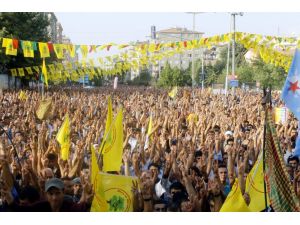 Diyarbakır’da 1 Eylül Dünya Barış Günü Mitingi