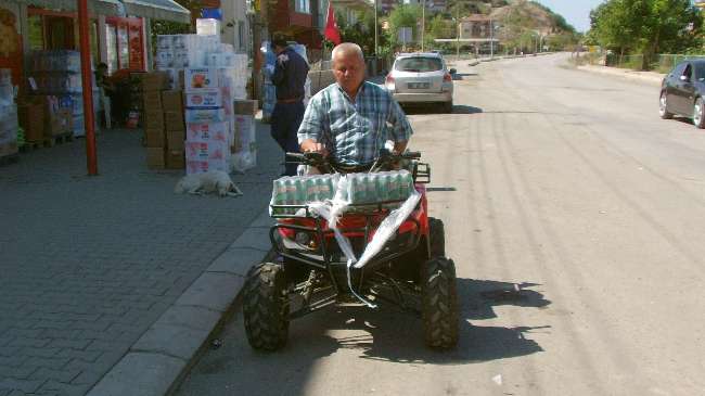 Engelli Muhtara ATV’li Çözüm