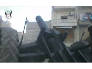 Suriyeli Muhaliflerden Propan Gazlı Müdahale