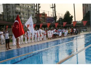 Zafer Kupası Yüzme Yarışmalarına Adana Ve Mersin’den 60 Sporcu Katıldı