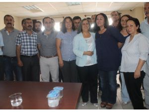 Kışanak Bdp’nin Siyaset Akademisine Katıldı