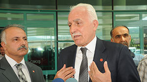 Kamalak’tan Geçmiş Olsun Ziyareti